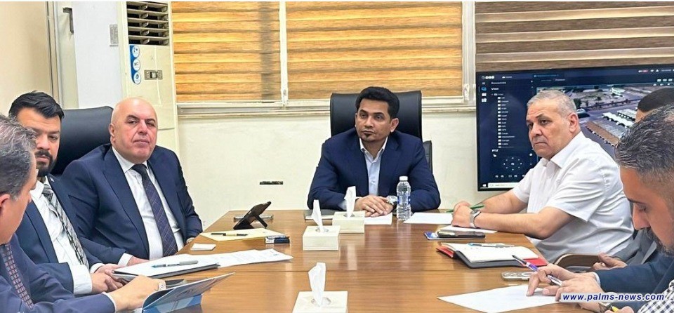 النقل تشكل لجنة تحقيقية للوقوف على ملابسات تأخر رحلات السفر في مطار بغداد